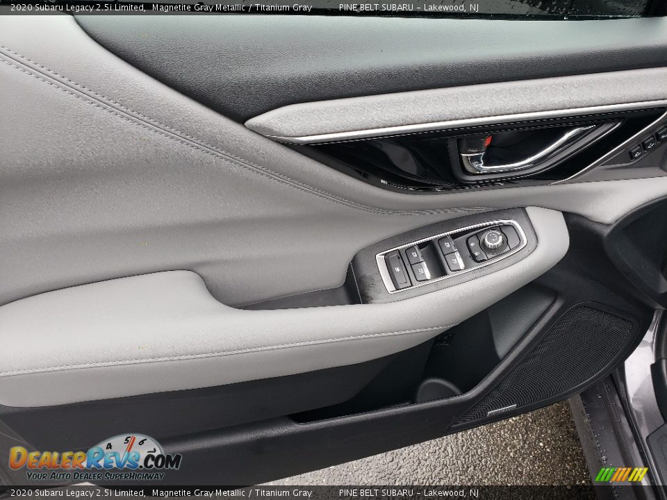 2020 Subaru Legacy 2.5i Limited Magnetite Gray Metallic / Titanium Gray Photo #8