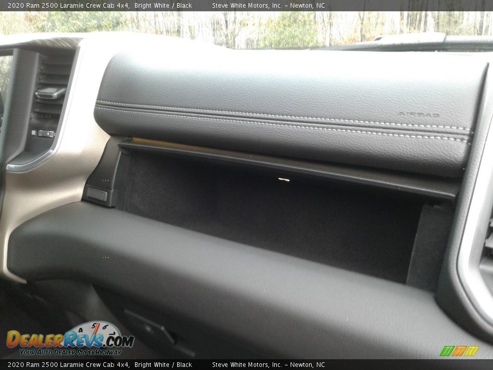 2020 Ram 2500 Laramie Crew Cab 4x4 Bright White / Black Photo #22