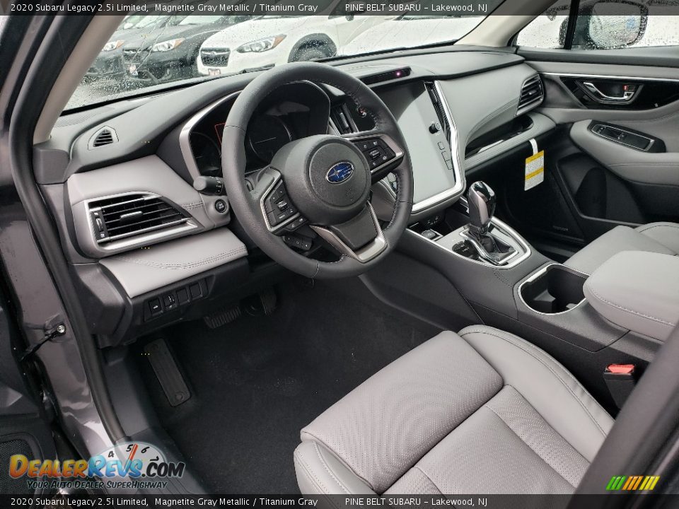 2020 Subaru Legacy 2.5i Limited Magnetite Gray Metallic / Titanium Gray Photo #9
