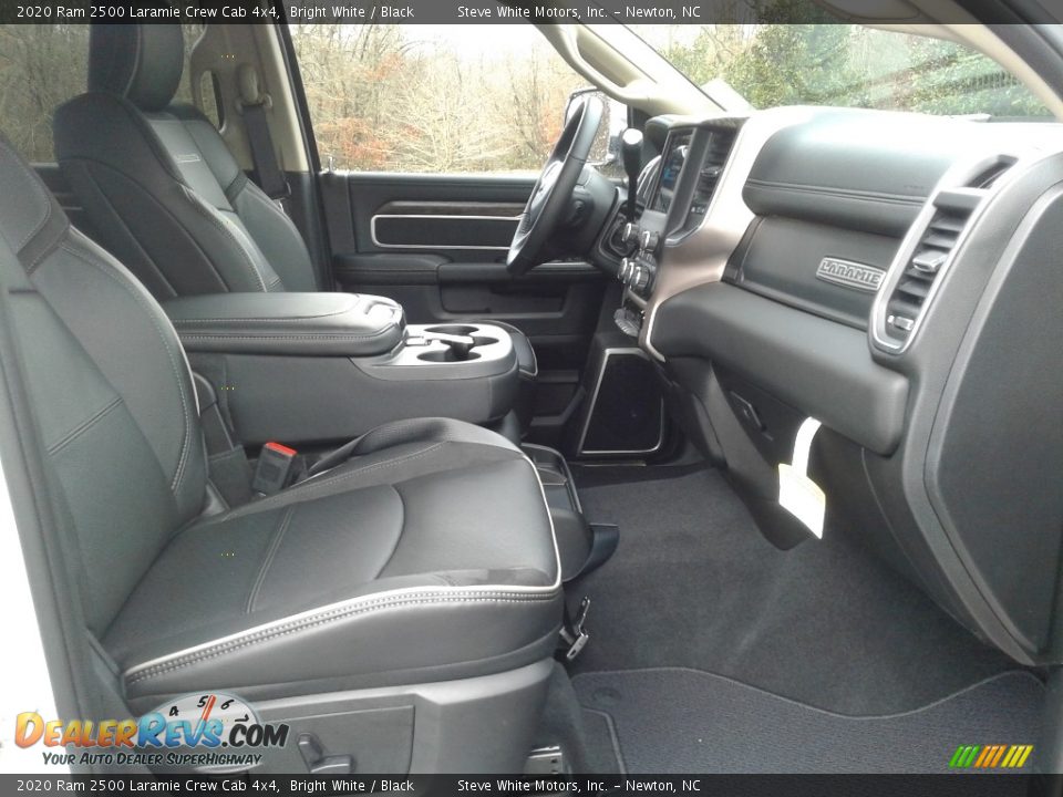 Front Seat of 2020 Ram 2500 Laramie Crew Cab 4x4 Photo #23