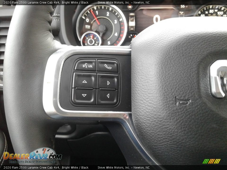 2020 Ram 2500 Laramie Crew Cab 4x4 Steering Wheel Photo #24