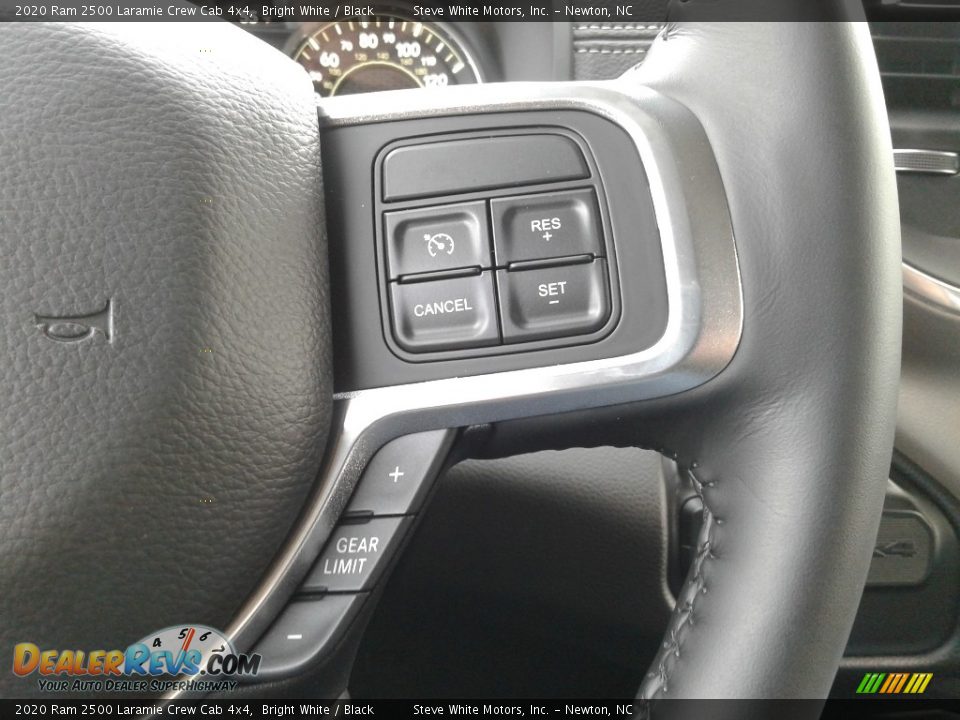 2020 Ram 2500 Laramie Crew Cab 4x4 Steering Wheel Photo #25
