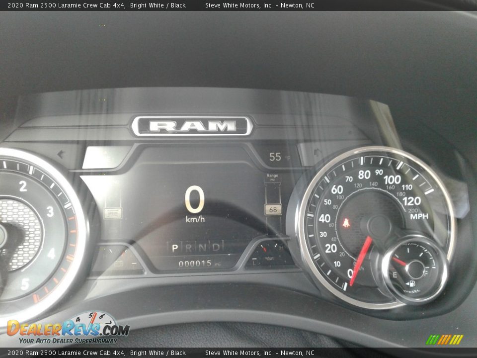 2020 Ram 2500 Laramie Crew Cab 4x4 Gauges Photo #26