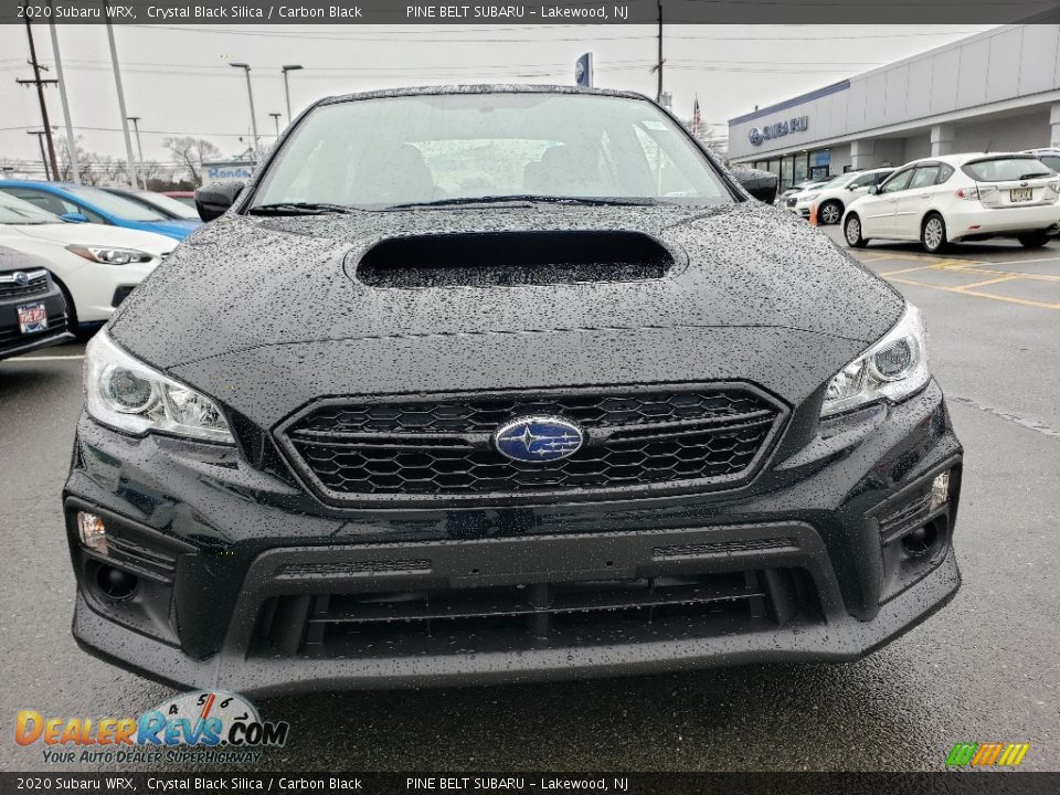 2020 Subaru WRX Crystal Black Silica / Carbon Black Photo #2