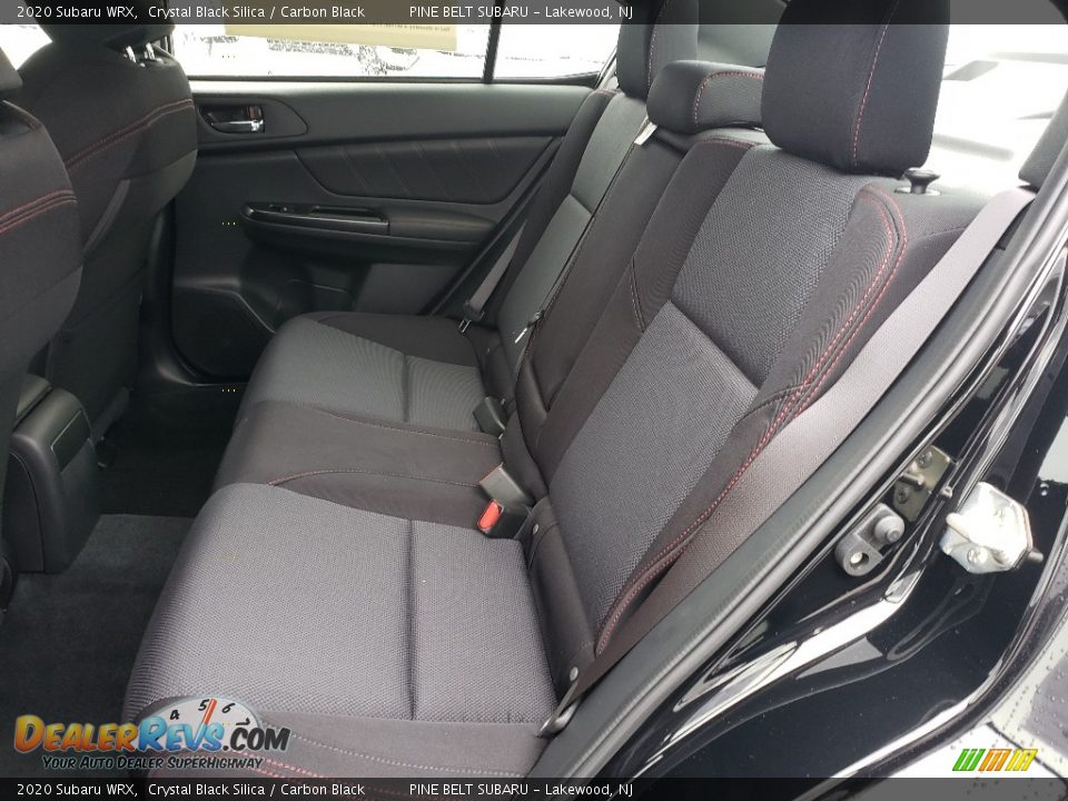 Rear Seat of 2020 Subaru WRX  Photo #6