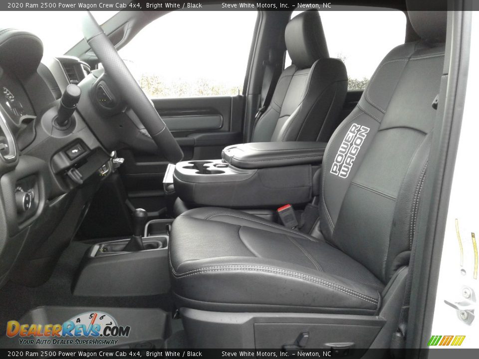 Black Interior - 2020 Ram 2500 Power Wagon Crew Cab 4x4 Photo #2