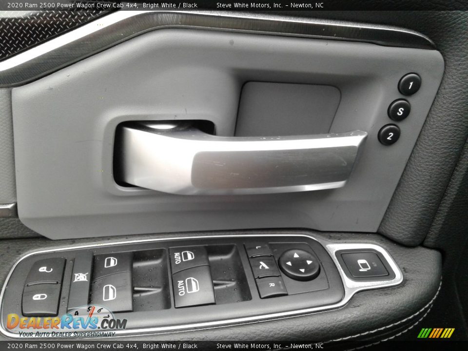 Controls of 2020 Ram 2500 Power Wagon Crew Cab 4x4 Photo #3
