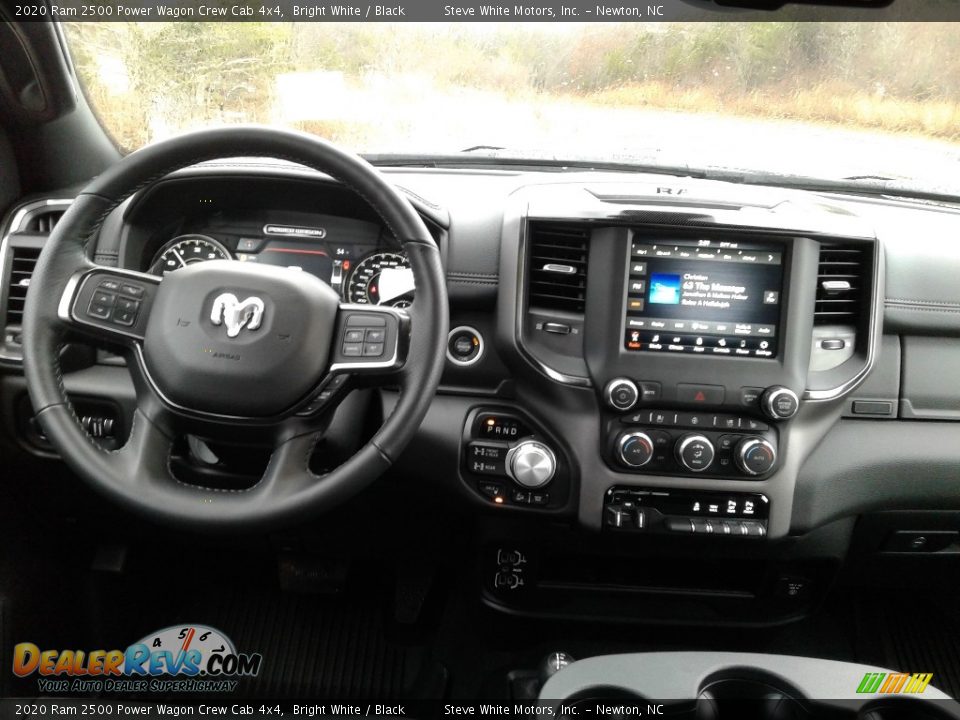 Dashboard of 2020 Ram 2500 Power Wagon Crew Cab 4x4 Photo #4
