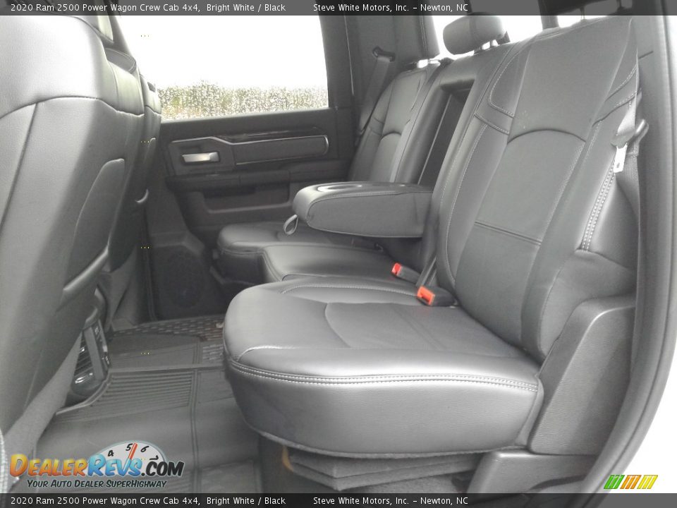 Rear Seat of 2020 Ram 2500 Power Wagon Crew Cab 4x4 Photo #5