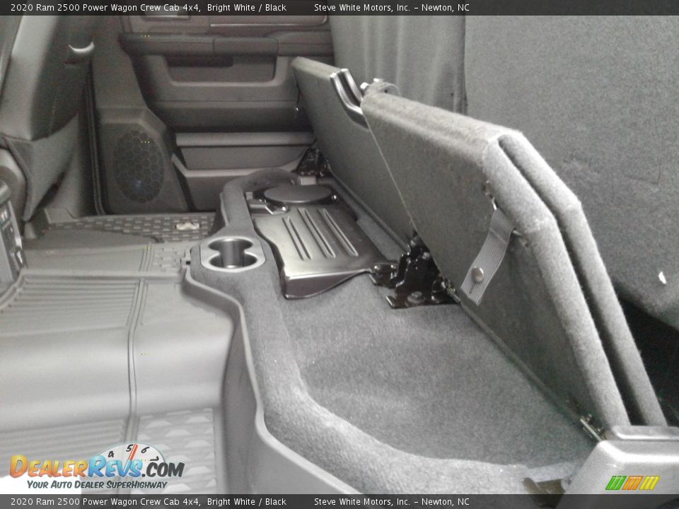 Rear Seat of 2020 Ram 2500 Power Wagon Crew Cab 4x4 Photo #6