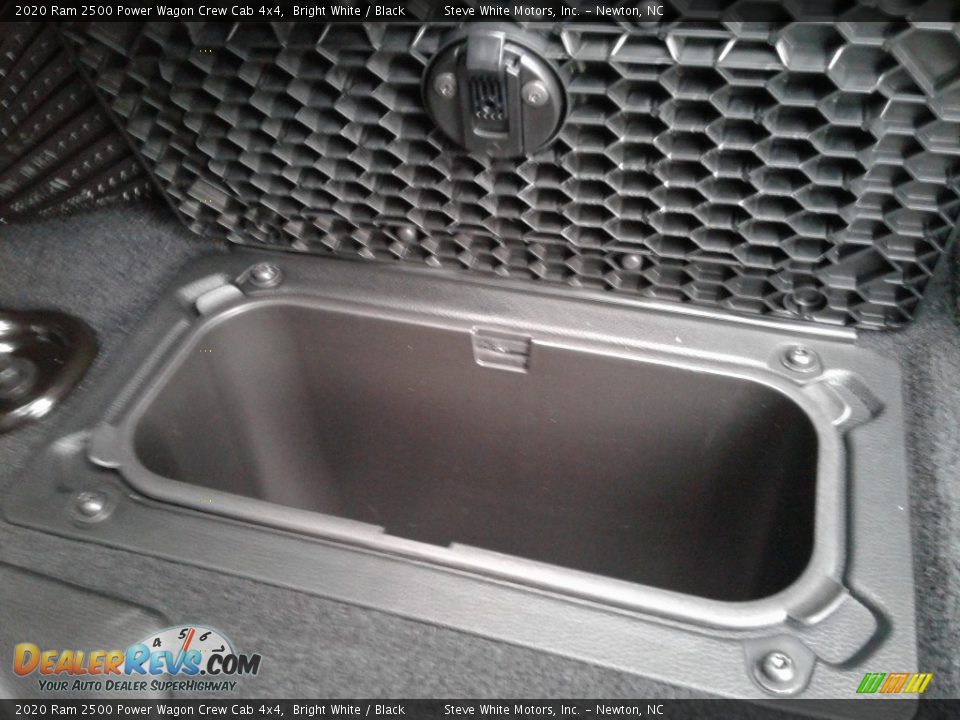 2020 Ram 2500 Power Wagon Crew Cab 4x4 Bright White / Black Photo #7