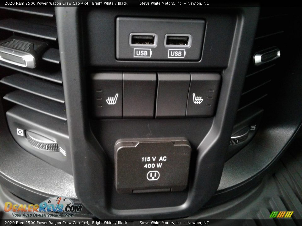 2020 Ram 2500 Power Wagon Crew Cab 4x4 Bright White / Black Photo #8