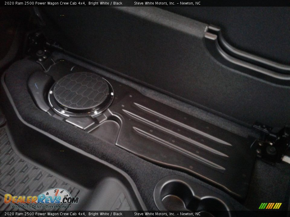 2020 Ram 2500 Power Wagon Crew Cab 4x4 Bright White / Black Photo #9