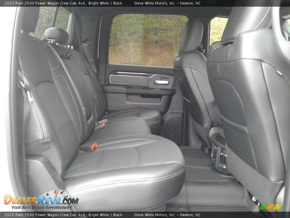 Rear Seat of 2020 Ram 2500 Power Wagon Crew Cab 4x4 Photo #10