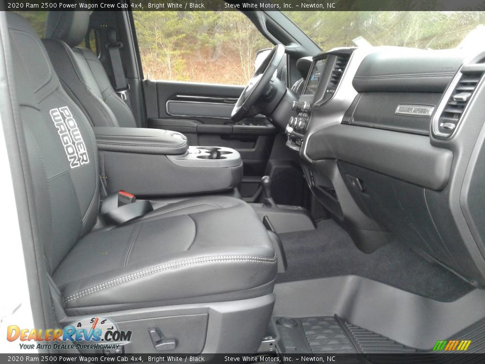 Front Seat of 2020 Ram 2500 Power Wagon Crew Cab 4x4 Photo #11
