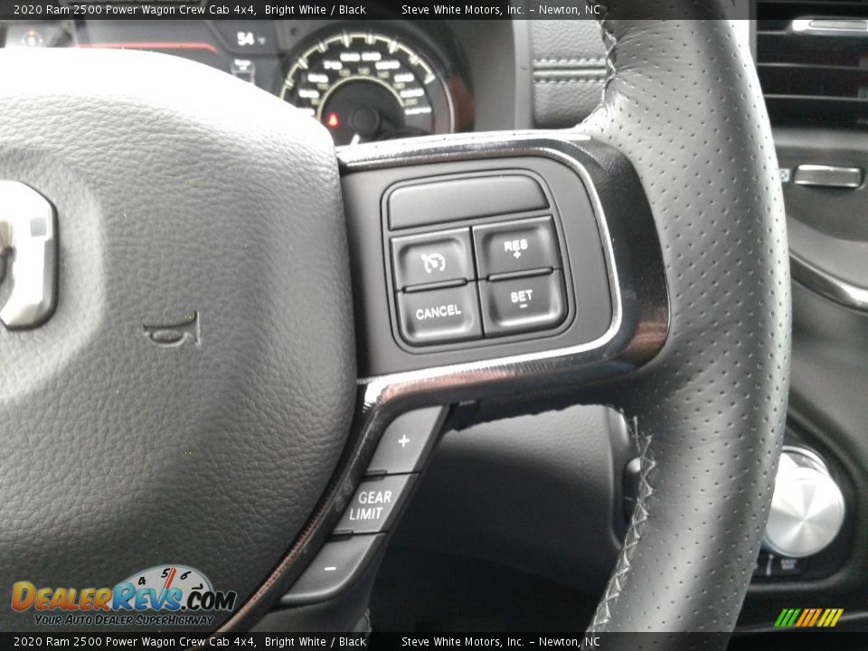 2020 Ram 2500 Power Wagon Crew Cab 4x4 Steering Wheel Photo #16