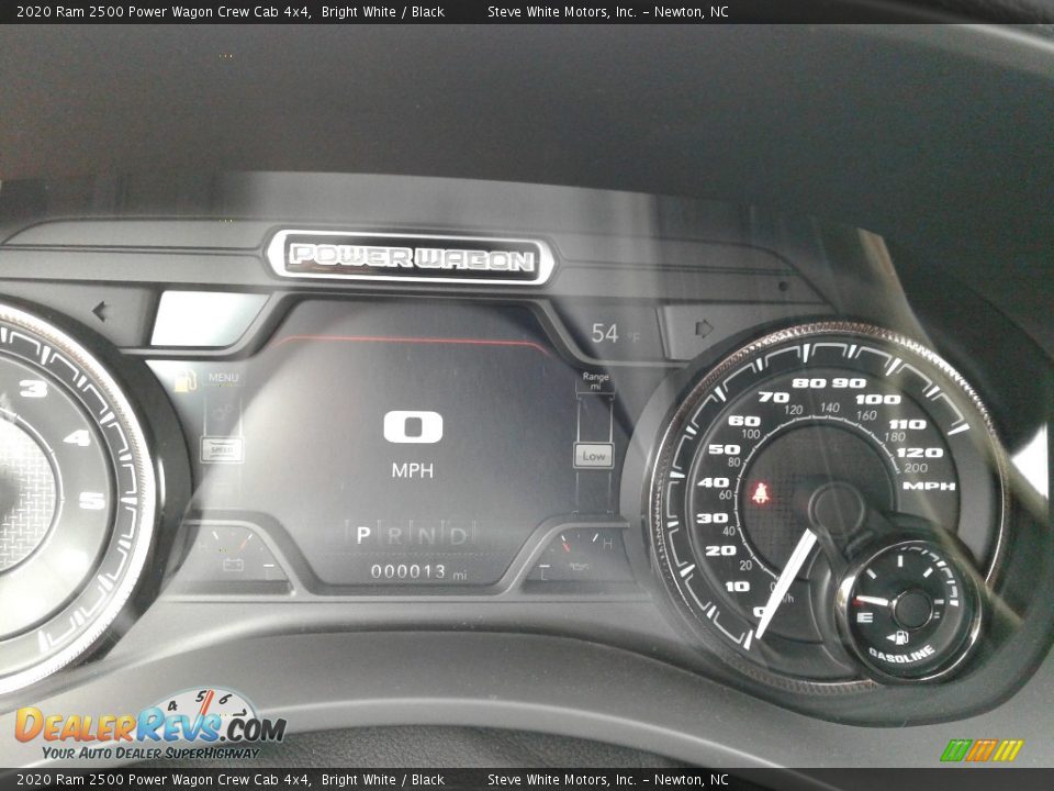 2020 Ram 2500 Power Wagon Crew Cab 4x4 Gauges Photo #17