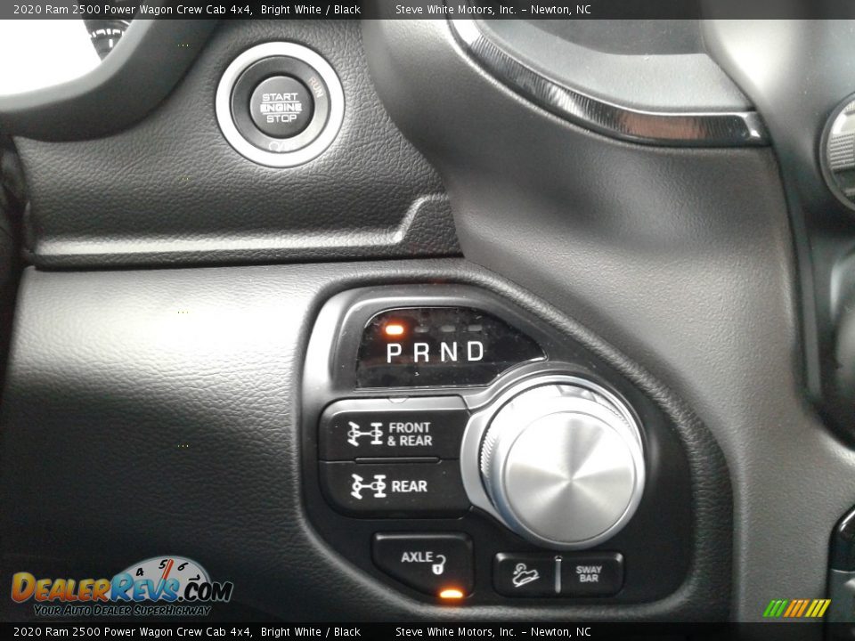 2020 Ram 2500 Power Wagon Crew Cab 4x4 Shifter Photo #18