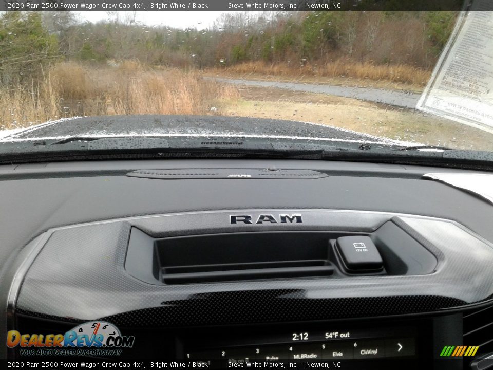 Controls of 2020 Ram 2500 Power Wagon Crew Cab 4x4 Photo #19