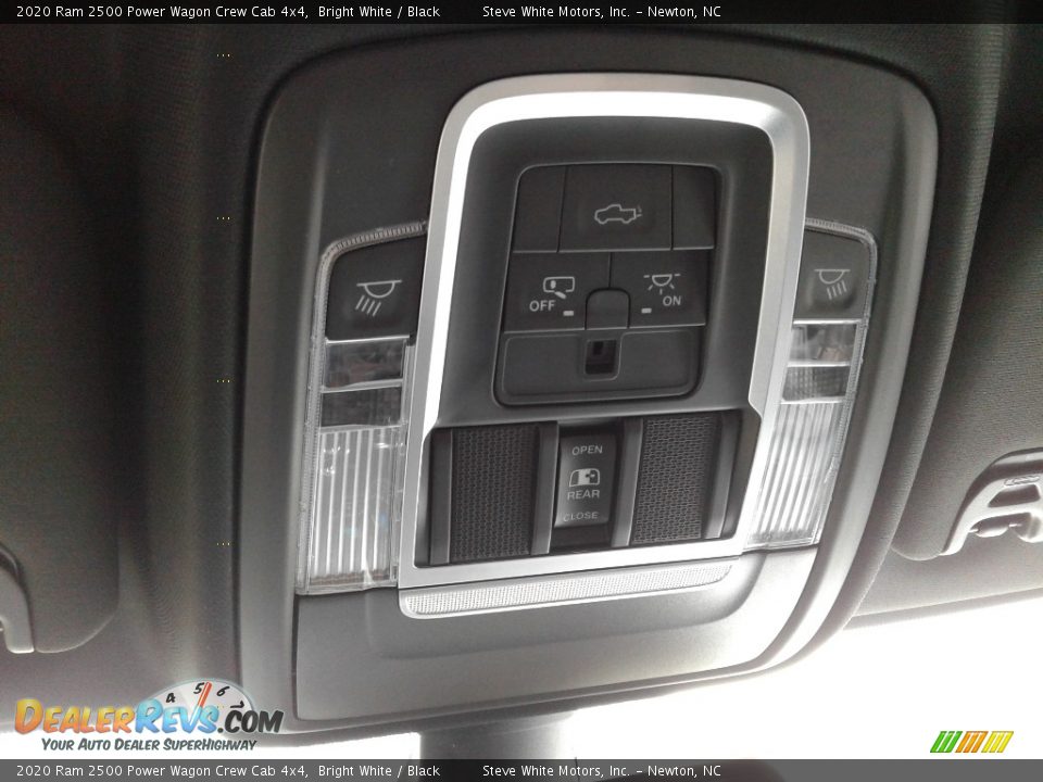 Controls of 2020 Ram 2500 Power Wagon Crew Cab 4x4 Photo #20