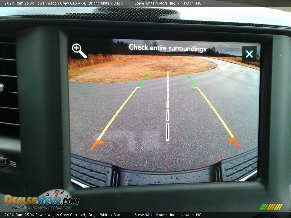 Controls of 2020 Ram 2500 Power Wagon Crew Cab 4x4 Photo #23