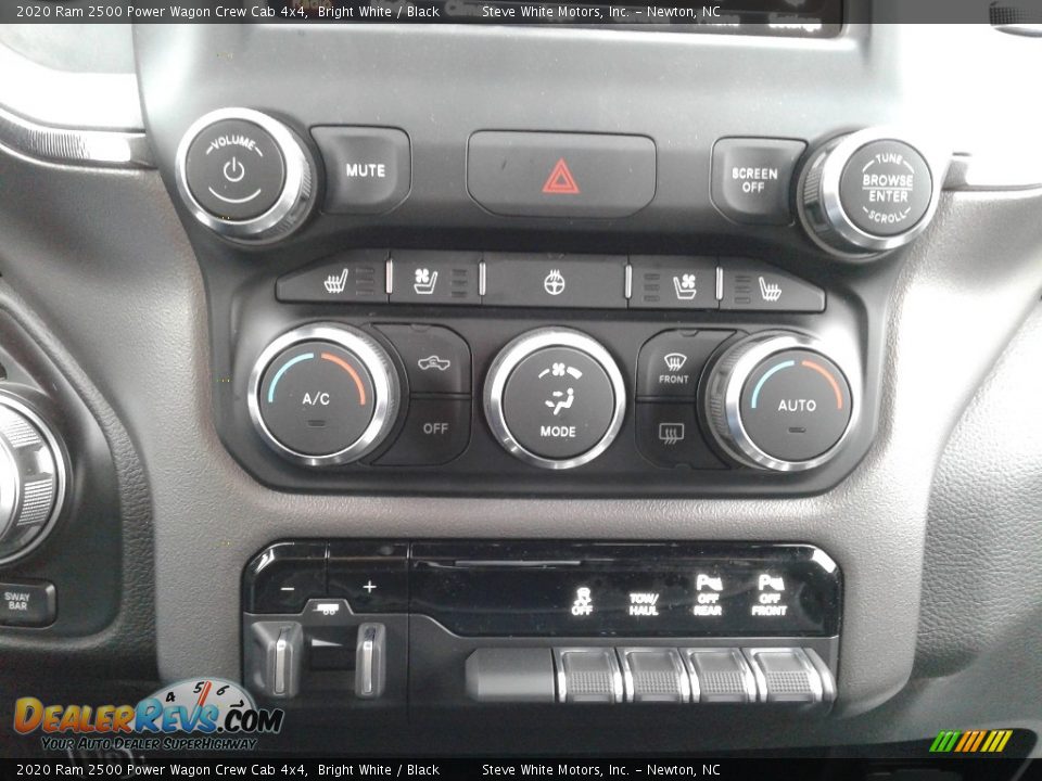 Controls of 2020 Ram 2500 Power Wagon Crew Cab 4x4 Photo #24