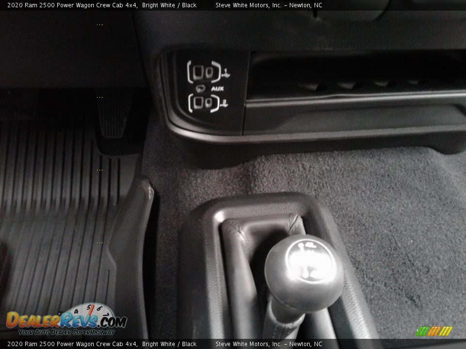 2020 Ram 2500 Power Wagon Crew Cab 4x4 Bright White / Black Photo #25
