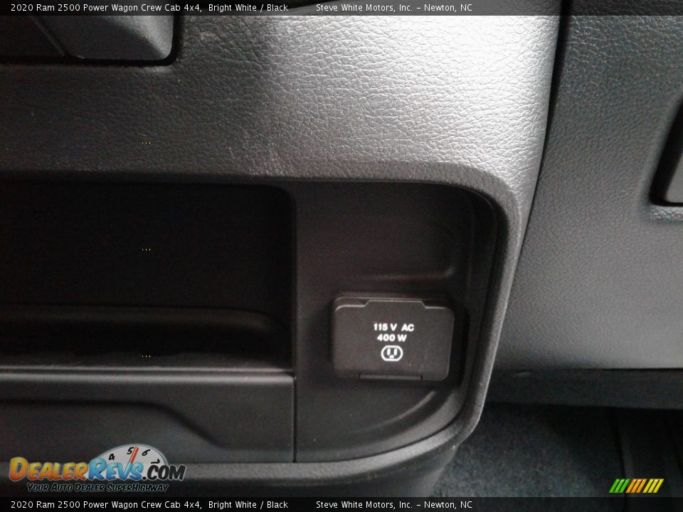 2020 Ram 2500 Power Wagon Crew Cab 4x4 Bright White / Black Photo #26