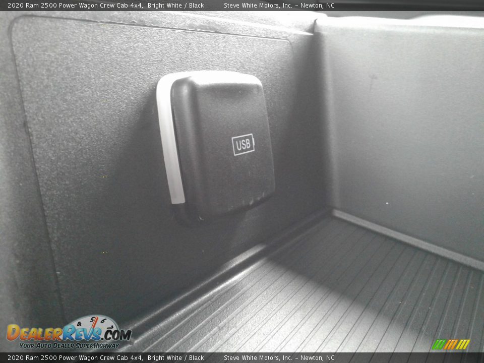 2020 Ram 2500 Power Wagon Crew Cab 4x4 Bright White / Black Photo #27