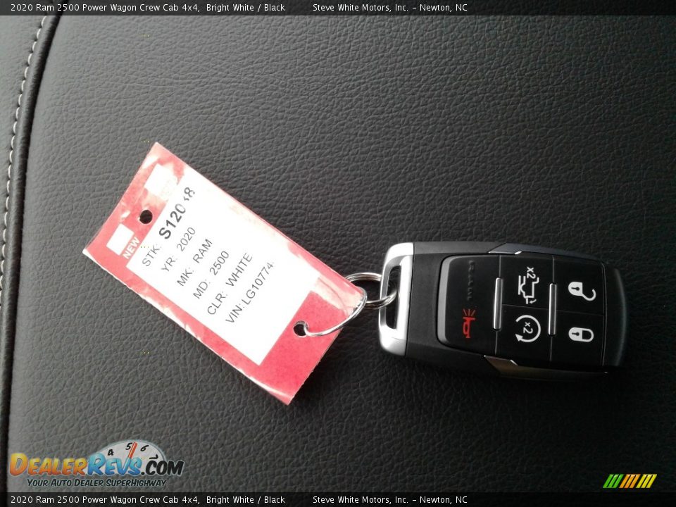 Keys of 2020 Ram 2500 Power Wagon Crew Cab 4x4 Photo #29