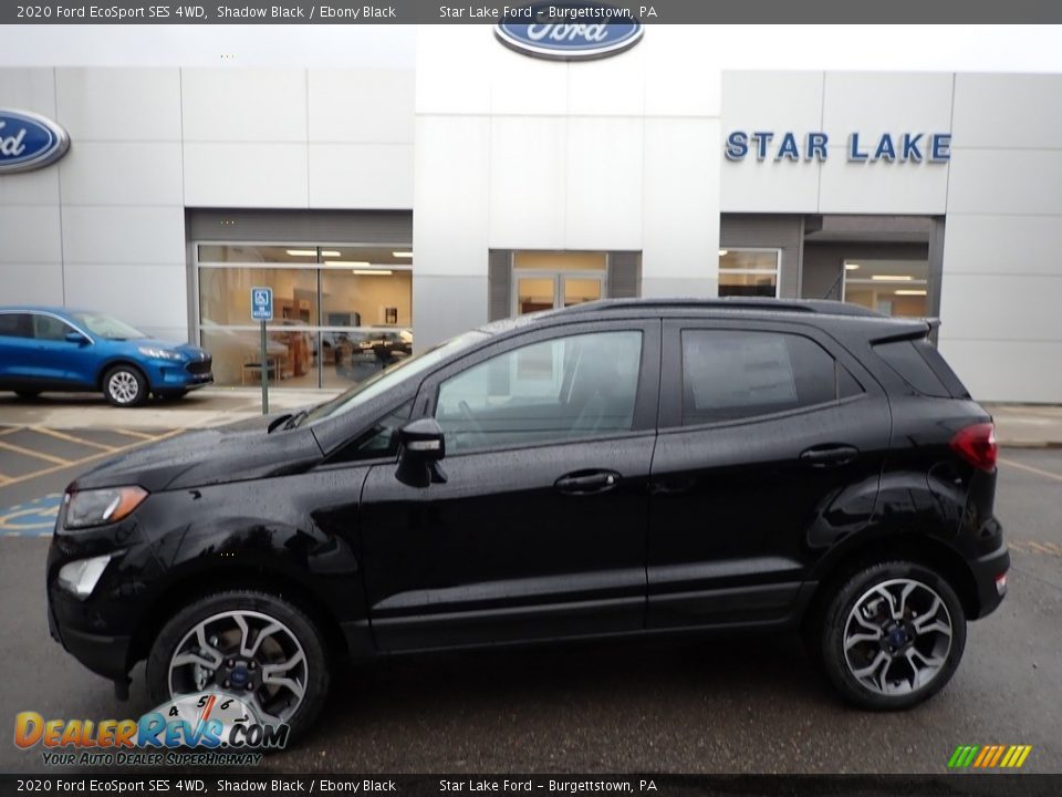 2020 Ford EcoSport SES 4WD Shadow Black / Ebony Black Photo #1