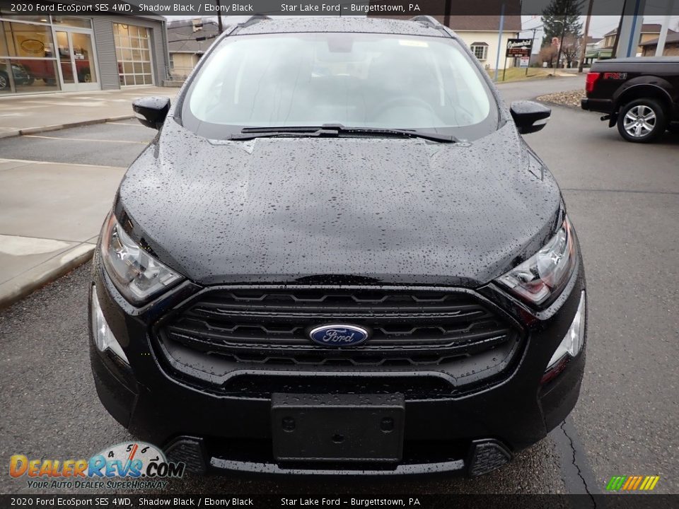 2020 Ford EcoSport SES 4WD Shadow Black / Ebony Black Photo #2