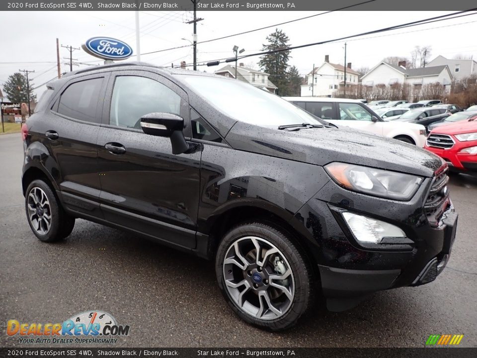 Front 3/4 View of 2020 Ford EcoSport SES 4WD Photo #3