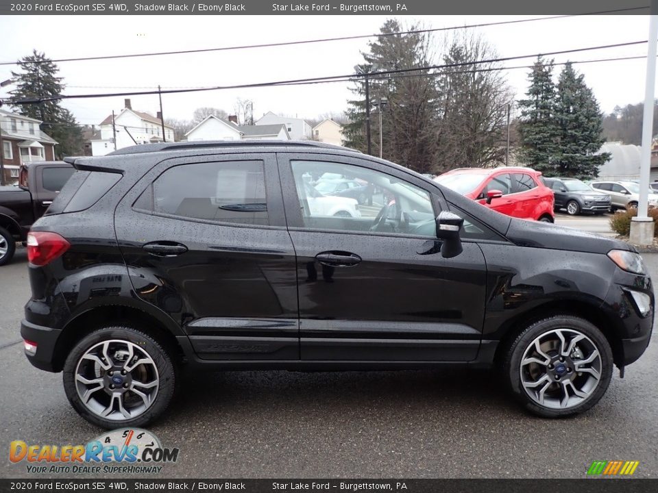 Shadow Black 2020 Ford EcoSport SES 4WD Photo #4