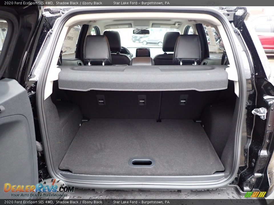 2020 Ford EcoSport SES 4WD Trunk Photo #6