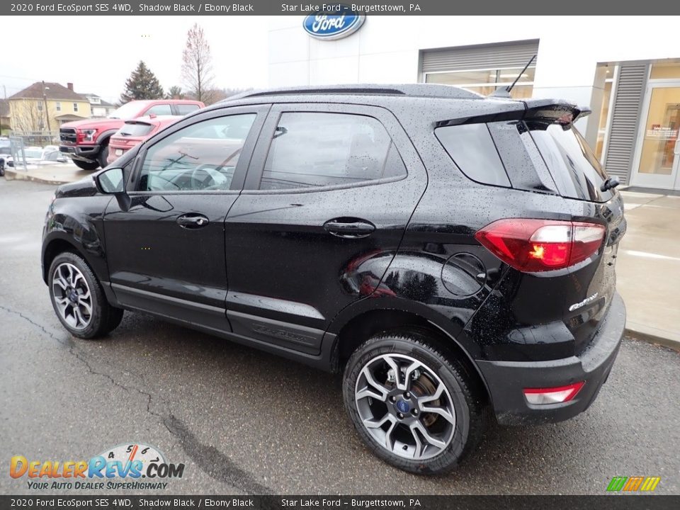 2020 Ford EcoSport SES 4WD Shadow Black / Ebony Black Photo #8