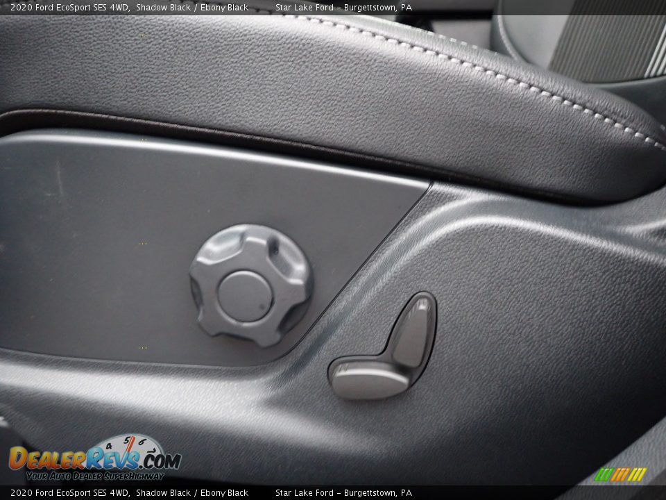 2020 Ford EcoSport SES 4WD Shadow Black / Ebony Black Photo #11