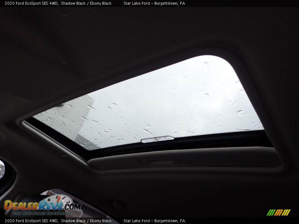 2020 Ford EcoSport SES 4WD Shadow Black / Ebony Black Photo #12