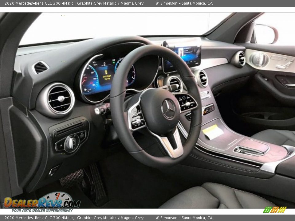 2020 Mercedes-Benz GLC 300 4Matic Graphite Grey Metallic / Magma Grey Photo #4