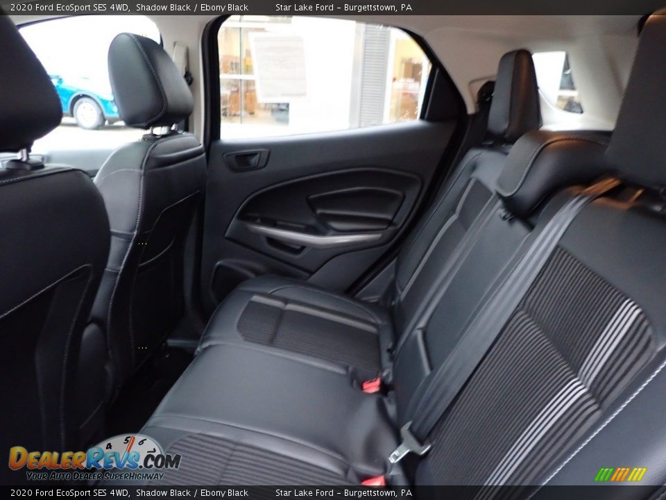 2020 Ford EcoSport SES 4WD Shadow Black / Ebony Black Photo #15