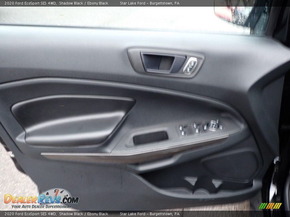 2020 Ford EcoSport SES 4WD Shadow Black / Ebony Black Photo #17