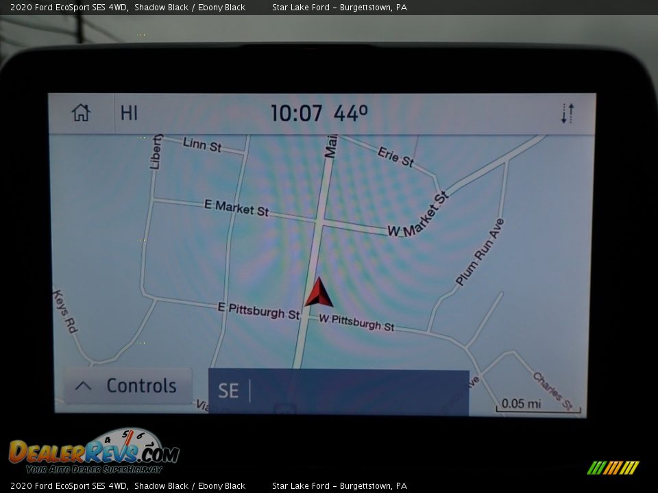 2020 Ford EcoSport SES 4WD Shadow Black / Ebony Black Photo #20