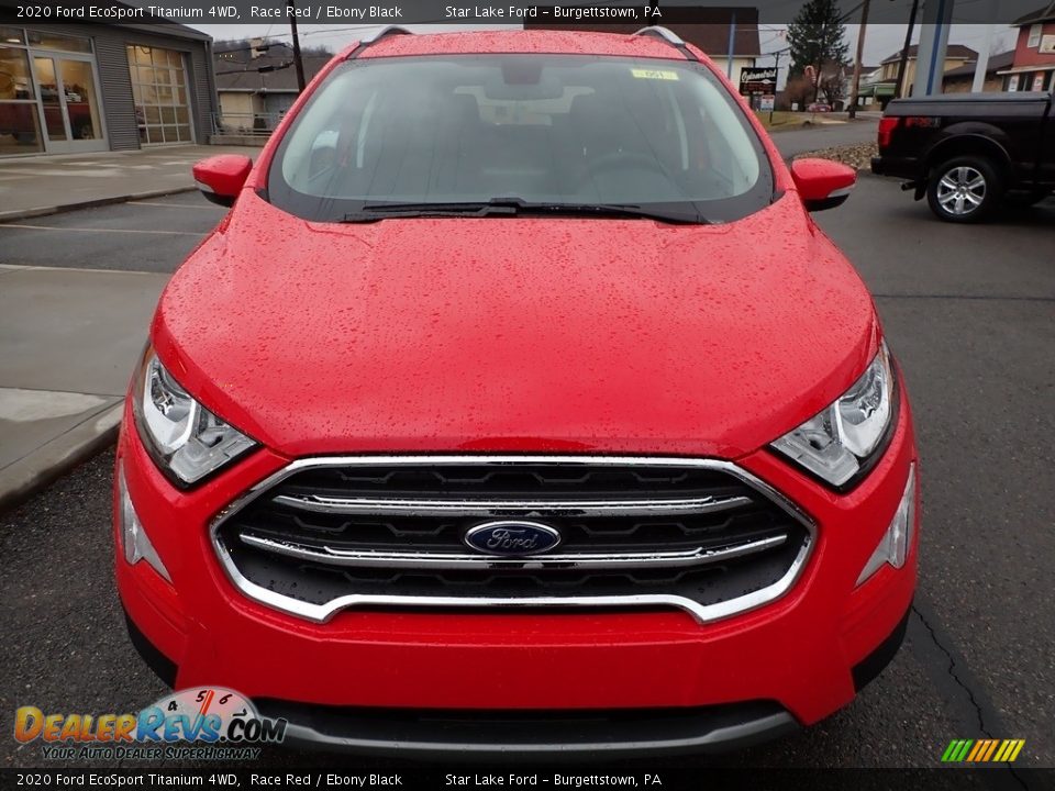 2020 Ford EcoSport Titanium 4WD Race Red / Ebony Black Photo #2