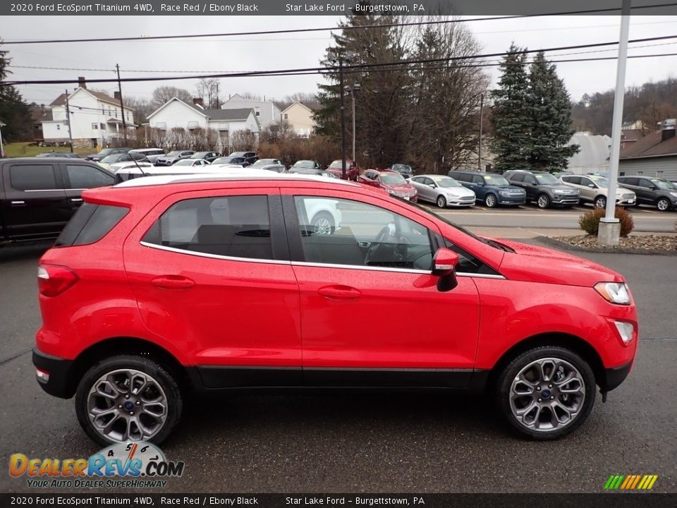 2020 Ford EcoSport Titanium 4WD Race Red / Ebony Black Photo #4
