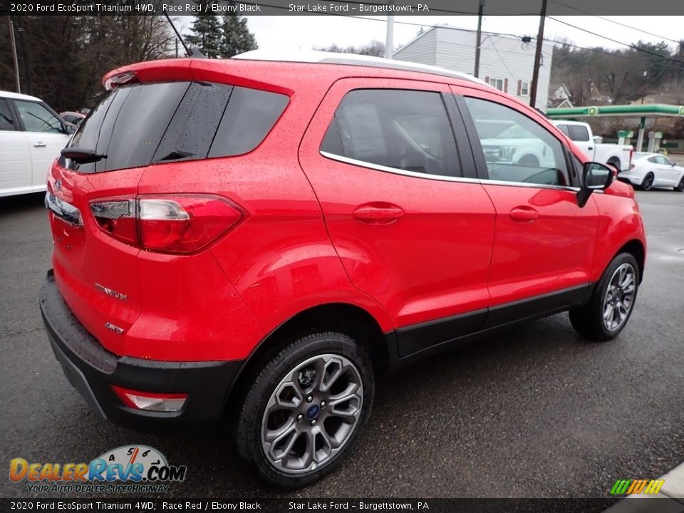 2020 Ford EcoSport Titanium 4WD Race Red / Ebony Black Photo #5