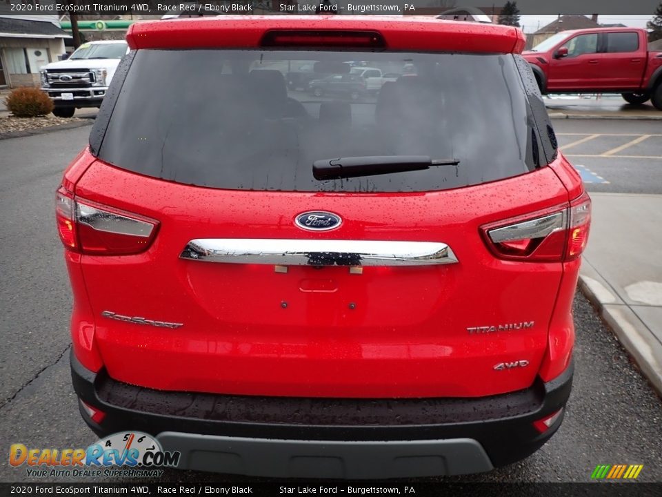 2020 Ford EcoSport Titanium 4WD Race Red / Ebony Black Photo #7