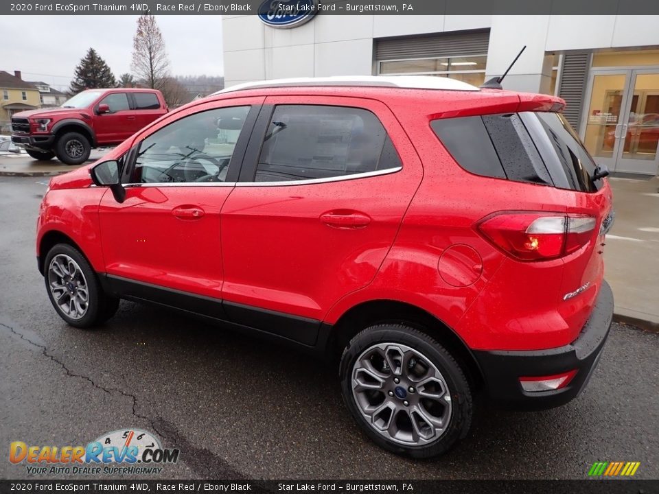 2020 Ford EcoSport Titanium 4WD Race Red / Ebony Black Photo #8