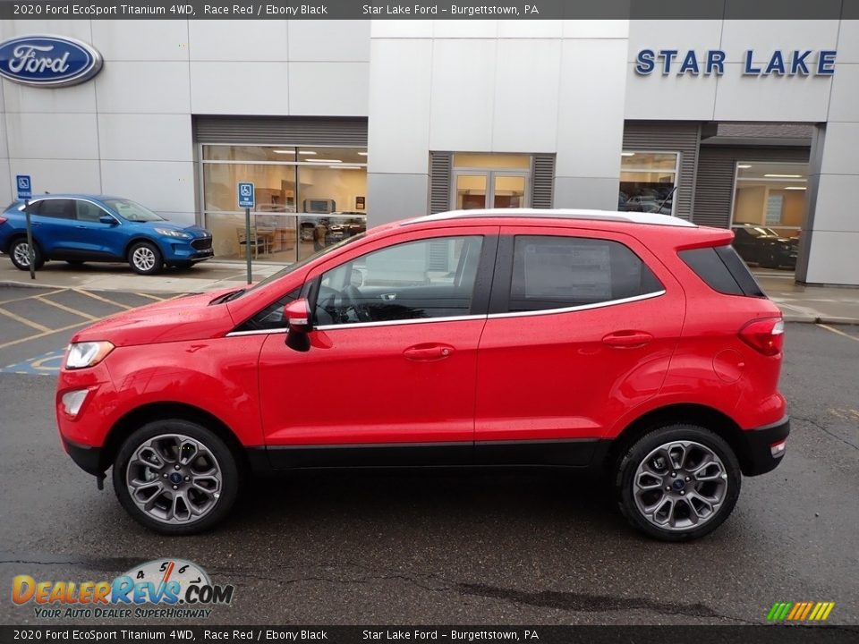 2020 Ford EcoSport Titanium 4WD Race Red / Ebony Black Photo #9