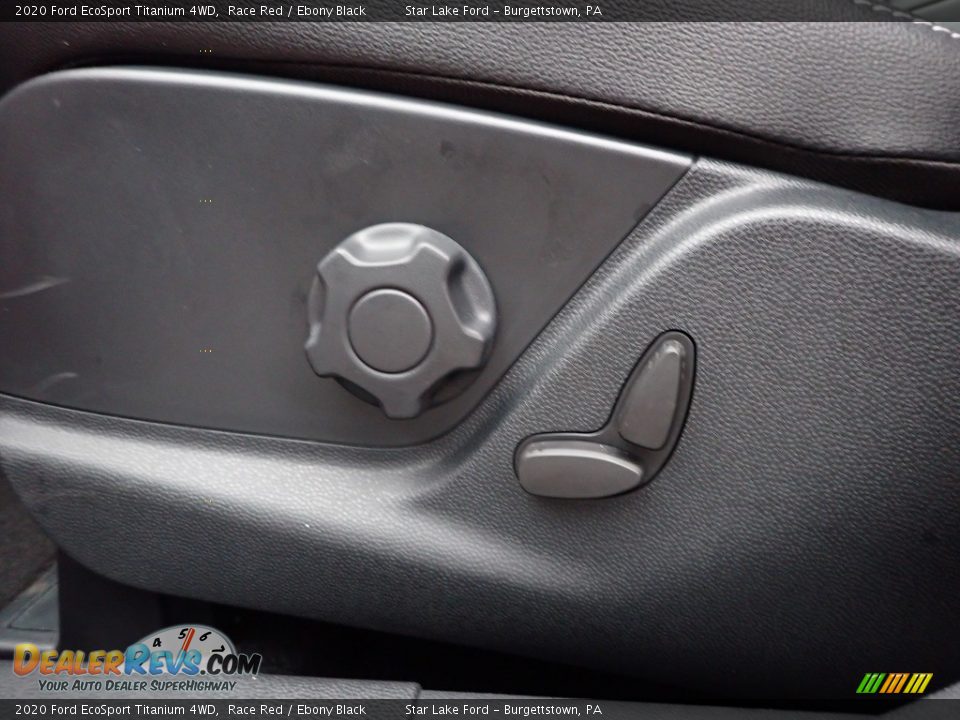 2020 Ford EcoSport Titanium 4WD Race Red / Ebony Black Photo #11