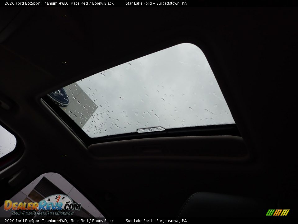 2020 Ford EcoSport Titanium 4WD Race Red / Ebony Black Photo #12